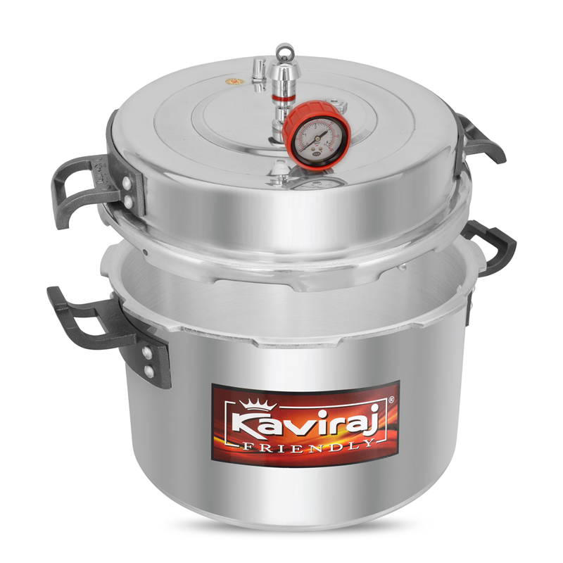 Kaviraj Bawarchi 40 Ltrs Pressure Cooker Kaviraj Cookware